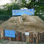 Sandscape on Wednesday