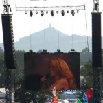 Shakira. (Sat 2010 Pyramid)