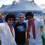 Very glad to have met those guys! Paul & Andrew Presley?