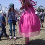 Seirian peace fairy meets pink fairy