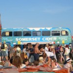 'the cider bus in all it's glory......and sunshine!!!