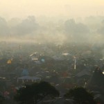 friday morning mist over glastonbury 2010...it's time for some music!