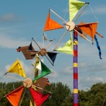 Colourful Windmills