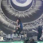 The Dead Weather's fantastic Pyramid Stage set