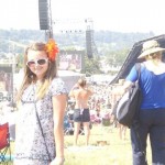 Glasto was brilliant. What an atmosphere! :)