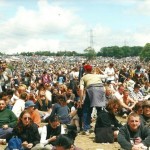 Chilled out afternoon at the Pyramid Stage!