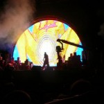 The flaming lips stage enterance