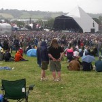 The Pyramid Stage.