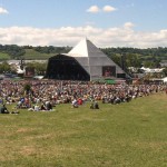 The Pyramid Stage.