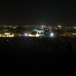 The Festival at night.