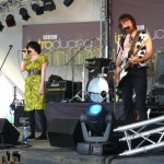 Ham Sandwich on the BBC Introducing Stage in The Park.