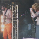 Biffy Clyro on The Park Stage.