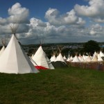 Calm over the Tipi Field