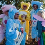 Glastonbury Care Bears - please join the I <3 glastonbury care bears on Facebook - the outfits are being auctioned off for Oxfam!!