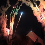 Coldplay Fireworks - Saturday 2011