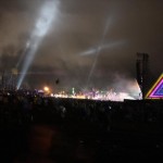Coldplay - Amazing pyramid stage light show!