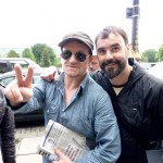 Bono & Old Fan (Bath)