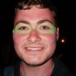 face paint...its part of the fun right?