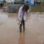Mud bath!!