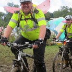 Even the police embrace the festival!