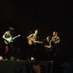 Coldplay performing their new song: Us Against The World