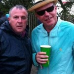 me and suggs, what a nice fella,