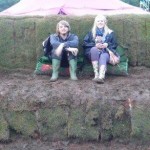 grass/mud sofa Tom and sammy