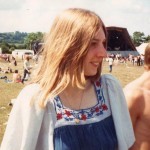 This was my 3rd and last time at Glastonbury. I went with Graham Hersey. 
I go to smaller folk festivals these days!!