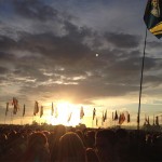 Sunset at The Other Stage