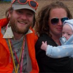 My first Glastonbury at six months with mum and dad
