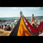 View from hammocks on the hill