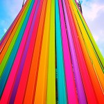 Rainbow Ribbon Tower 