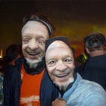 The Michael Eavis Twins at the Hell Stage 