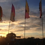 The best sunsets are at Glastonbury 