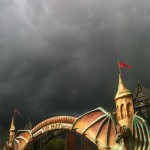 Storm Cloud Looms Over The Park
