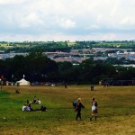 View from the stone circle