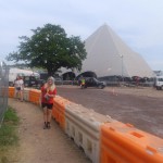 backstage at the pyramid:D
