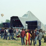 The Pyramid Stage 1983.