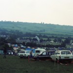 Distant View Of The Pyramid Stage.