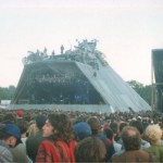 Archaos on the Pyramid stage