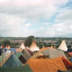 Tents, tents everywhere!