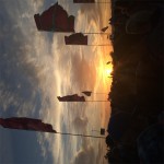 Sunset after Jamie T