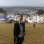 Went to my sister's weddiing, did my Usher duties and returned to Glasto!