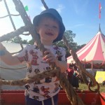 Harry's first time at Glastonbury :)