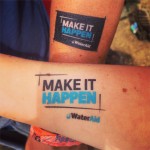Water aid tattoos