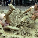 Mud Fight