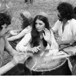 small group imporovised drumming