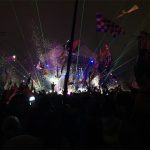 Lasers at Coldplay