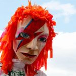Bowie Puppet