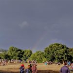 Rainbow from the Stone Circle